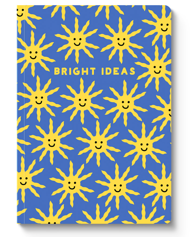 Ohh Deer Paperback Notebook A5