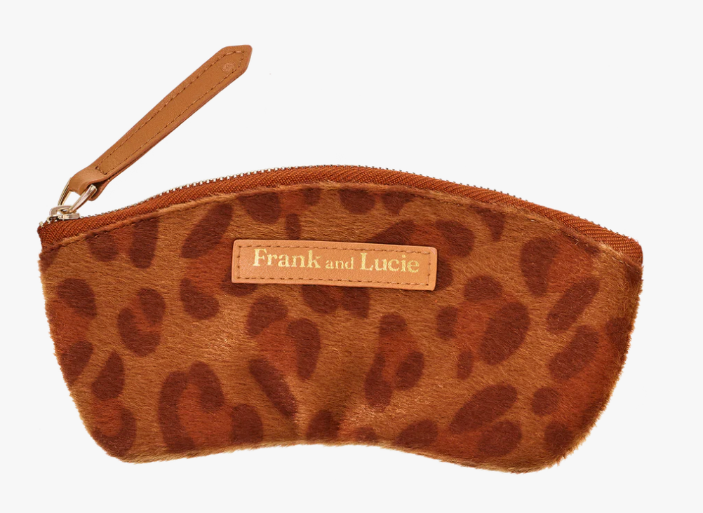 Frank&Lucie Companion Zipper Eyeglass Pouch Case