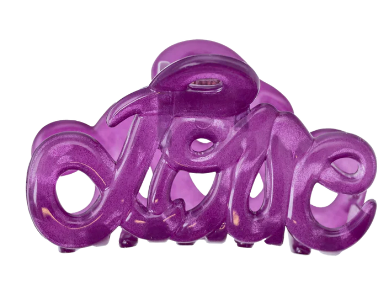 BonDep Love Hair Claw 5CM