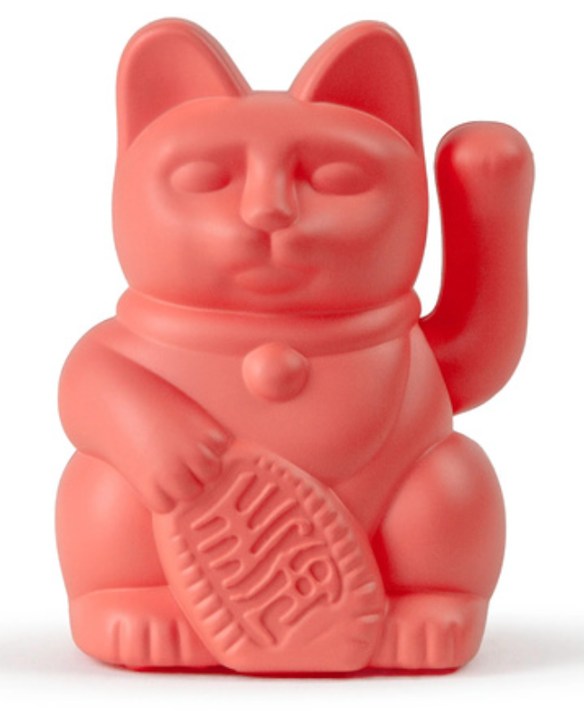 Donkey Mini Solar Lucky Waving Cat