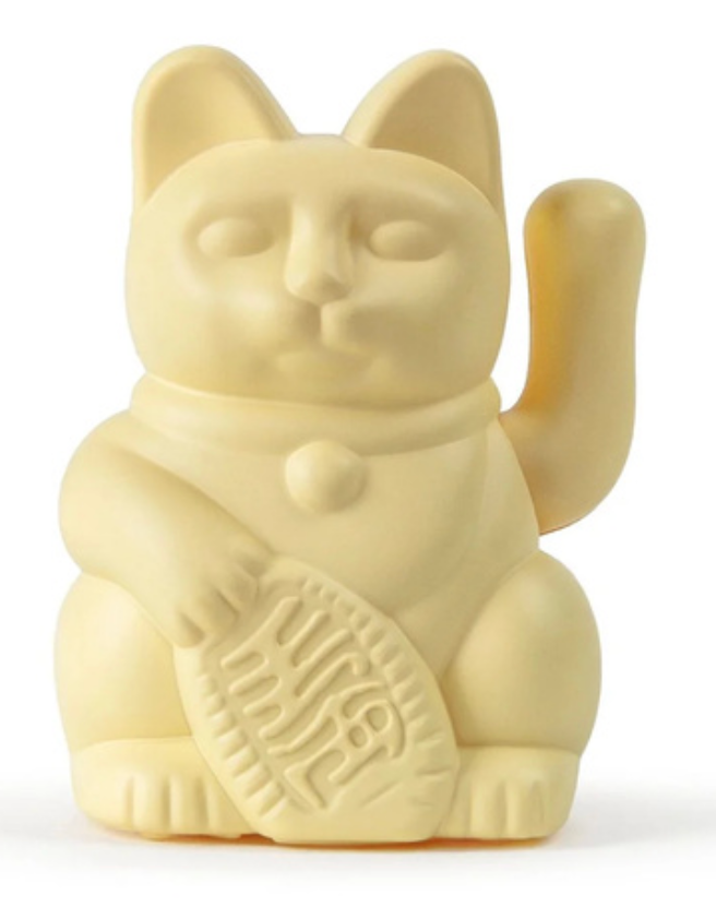 Donkey Mini Solar Lucky Waving Cat