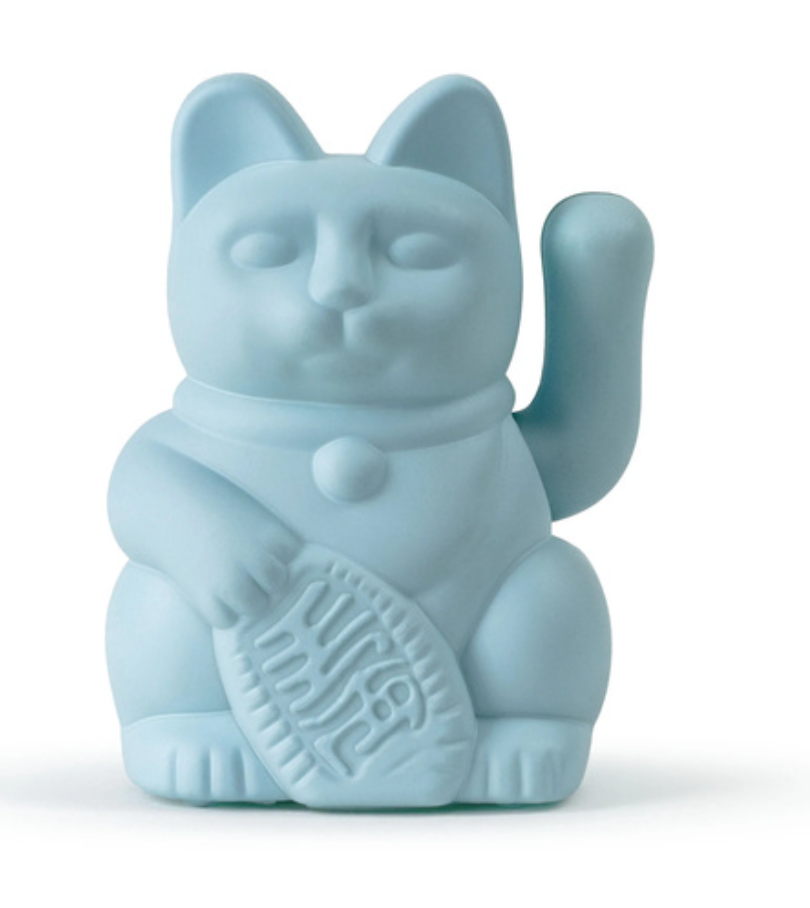 Donkey Mini Solar Lucky Waving Cat