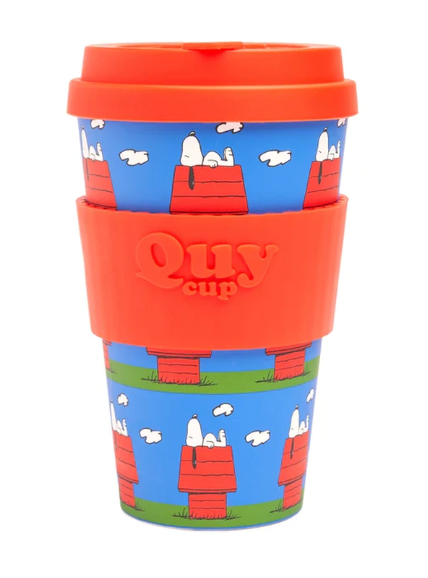 Peanuts QuyCup Snoopy 400ml Takeaway Coffee Mug