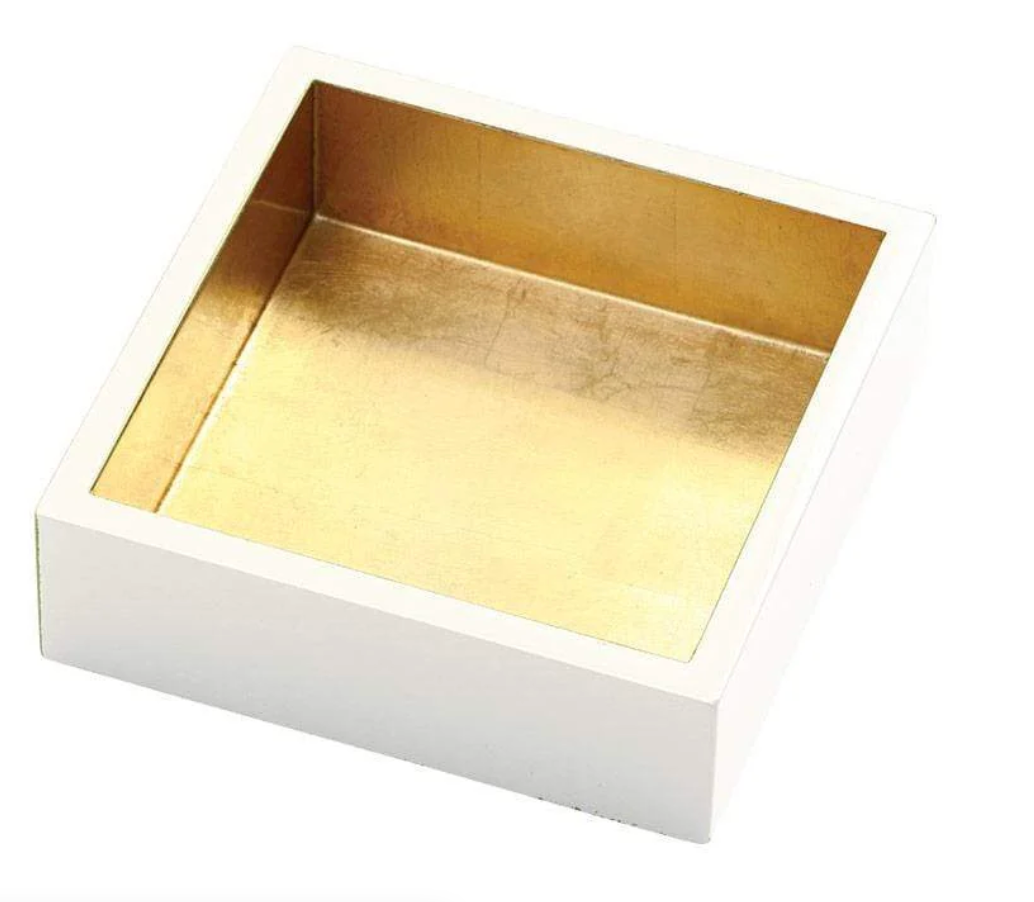 Caspari Lacquer Cocktail Napkin Holder