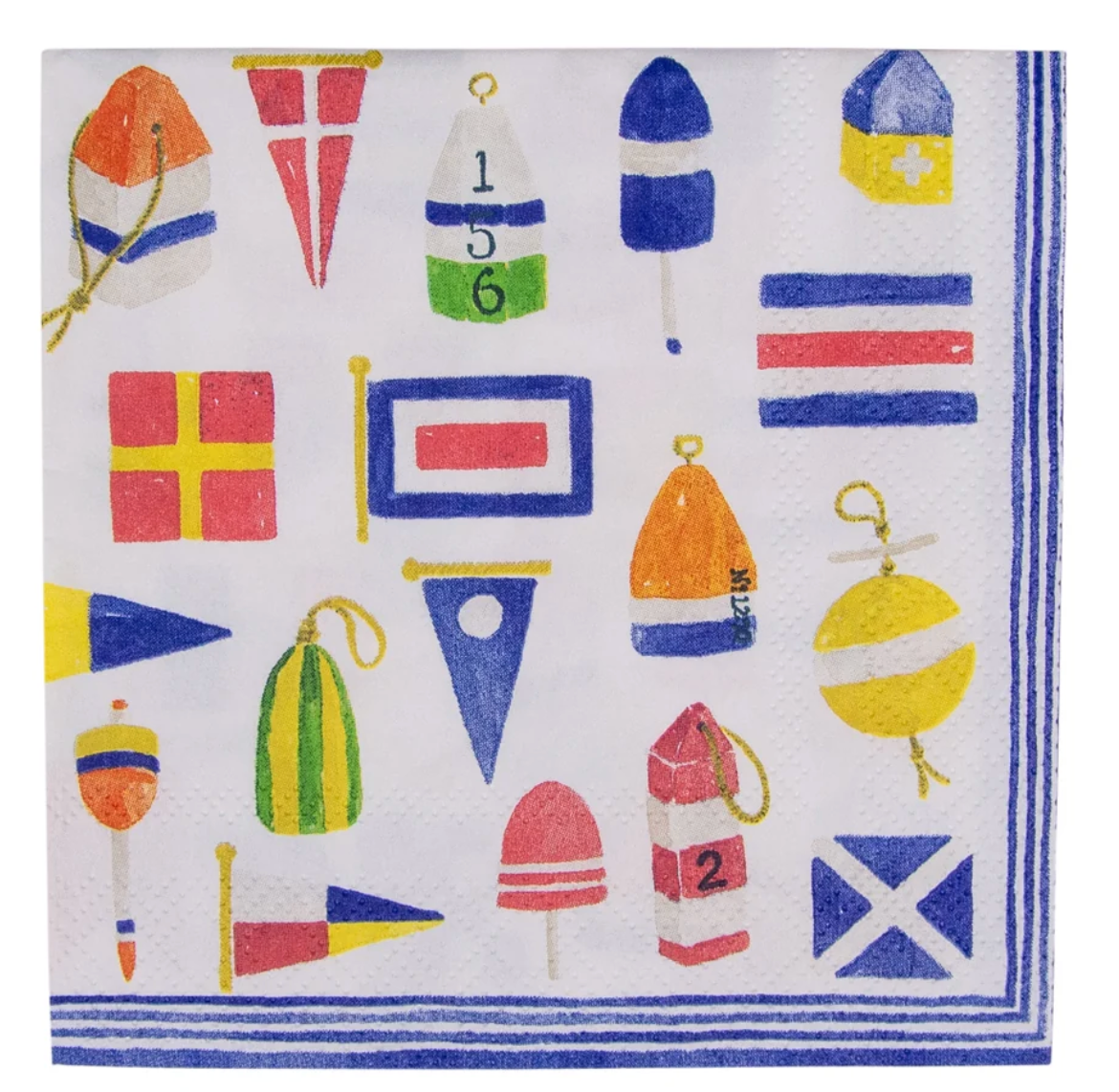 Caspari Nantucket Cocktail Paper Napkin (Box of 40pcs)