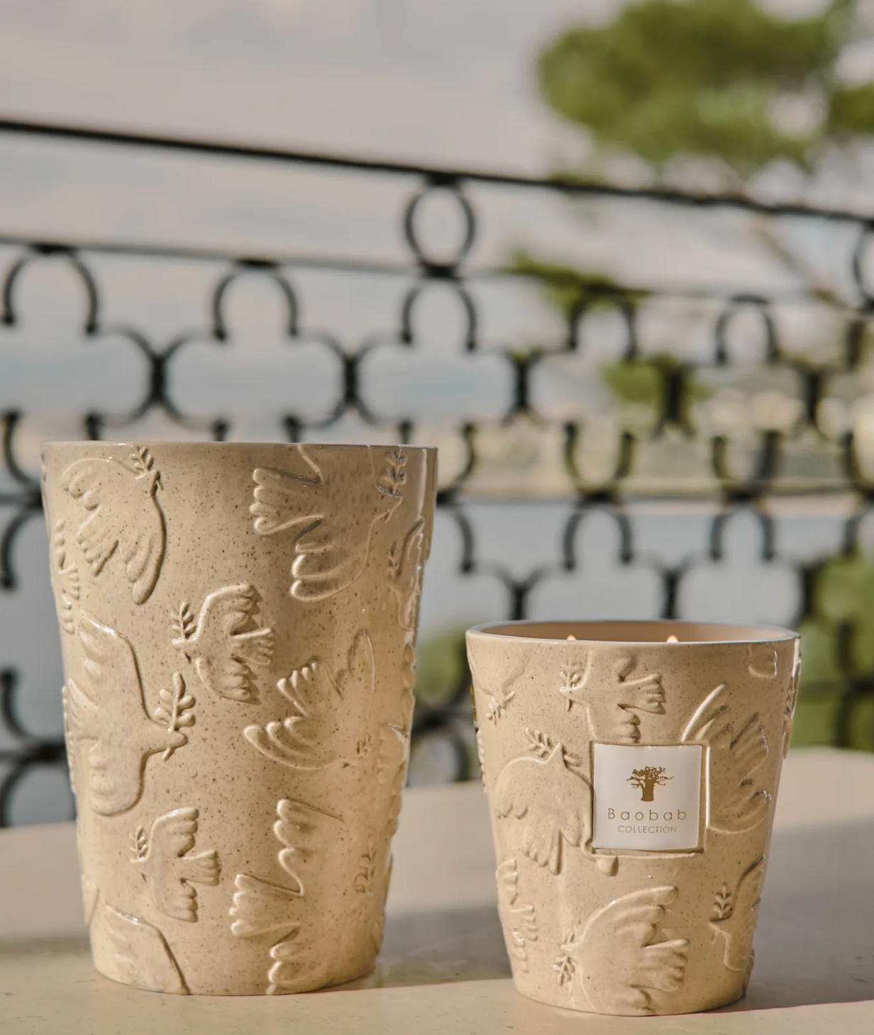 Baobab Scented Candle Paz Paloma