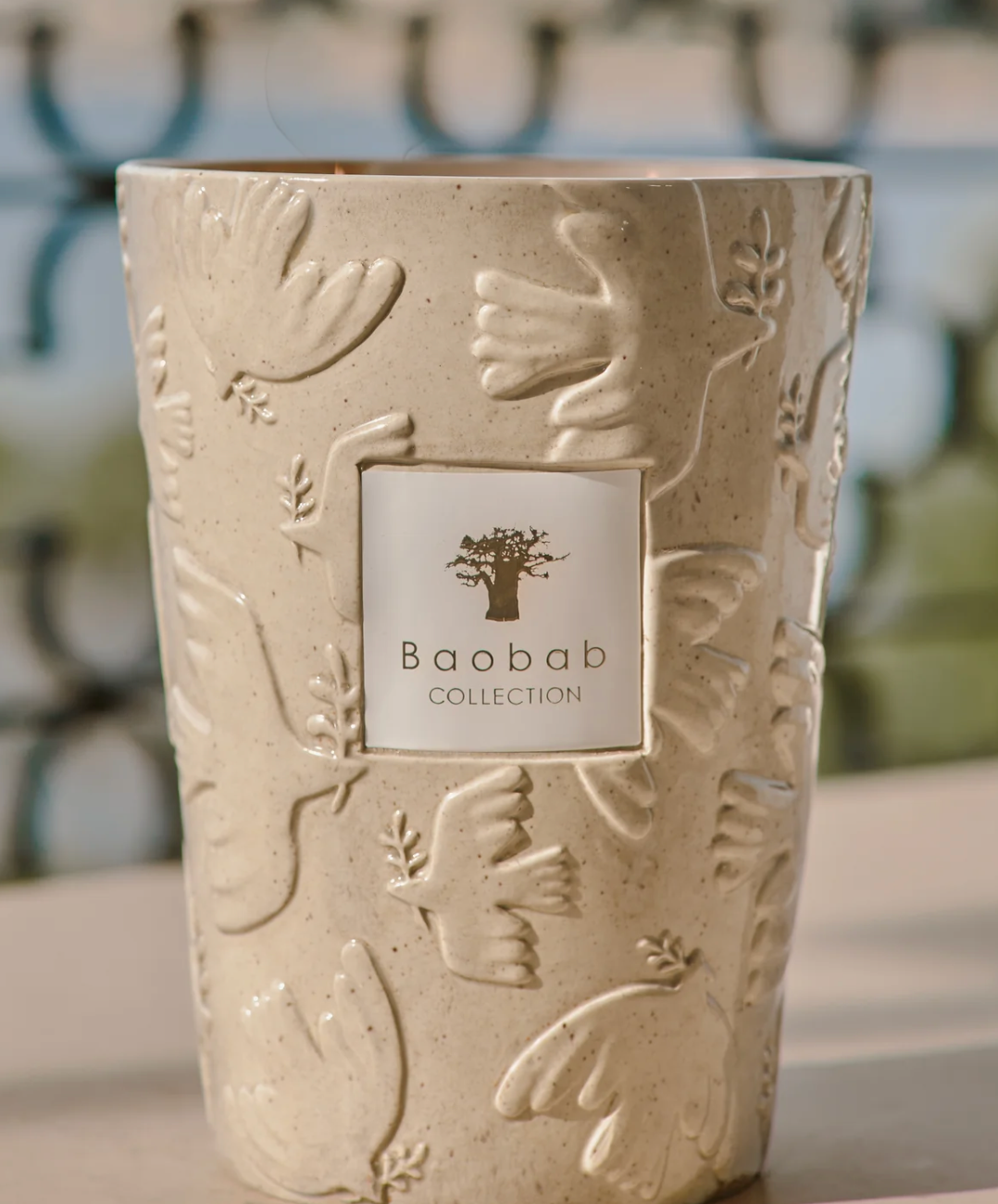 Baobab Scented Candle Paz Paloma