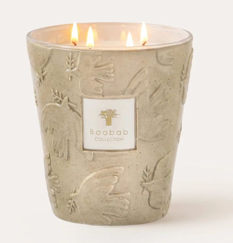 Baobab Scented Candle Paz Paloma