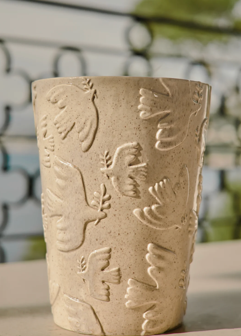 Baobab Scented Candle Paz Paloma