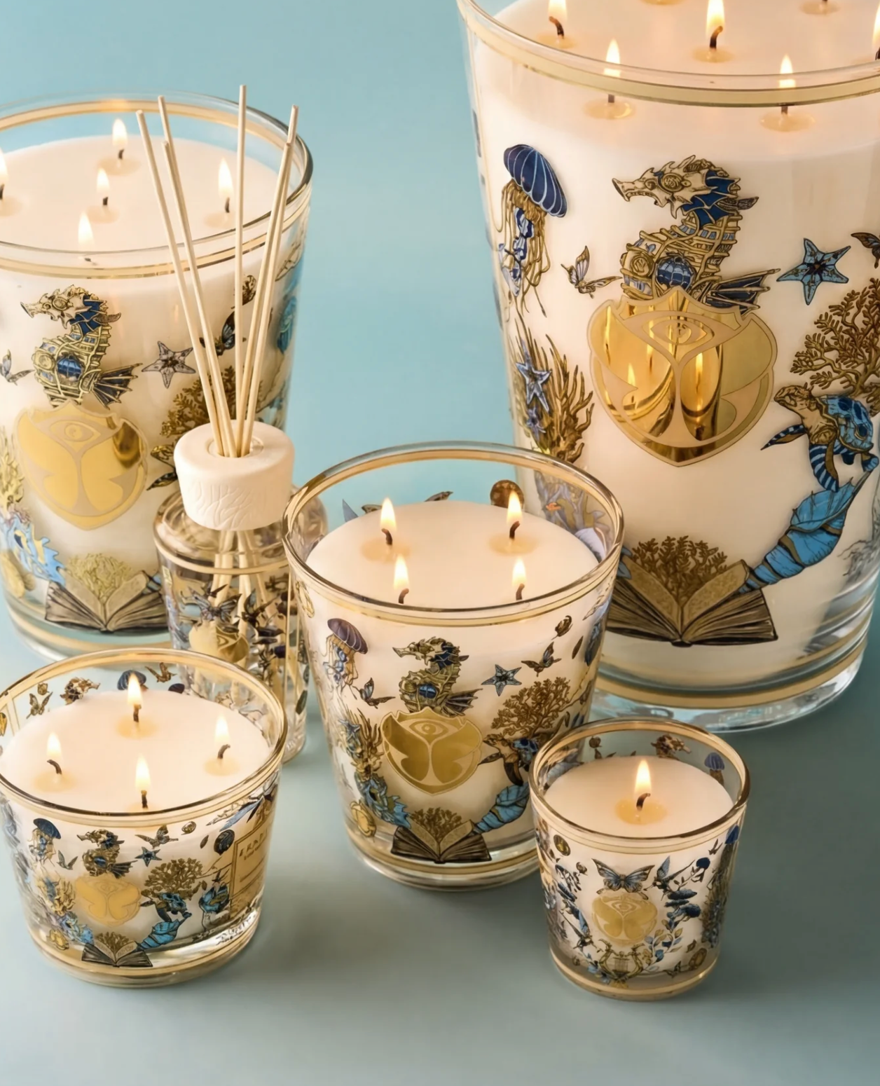 Baobab Tomorrowland Scented Candle 2026
