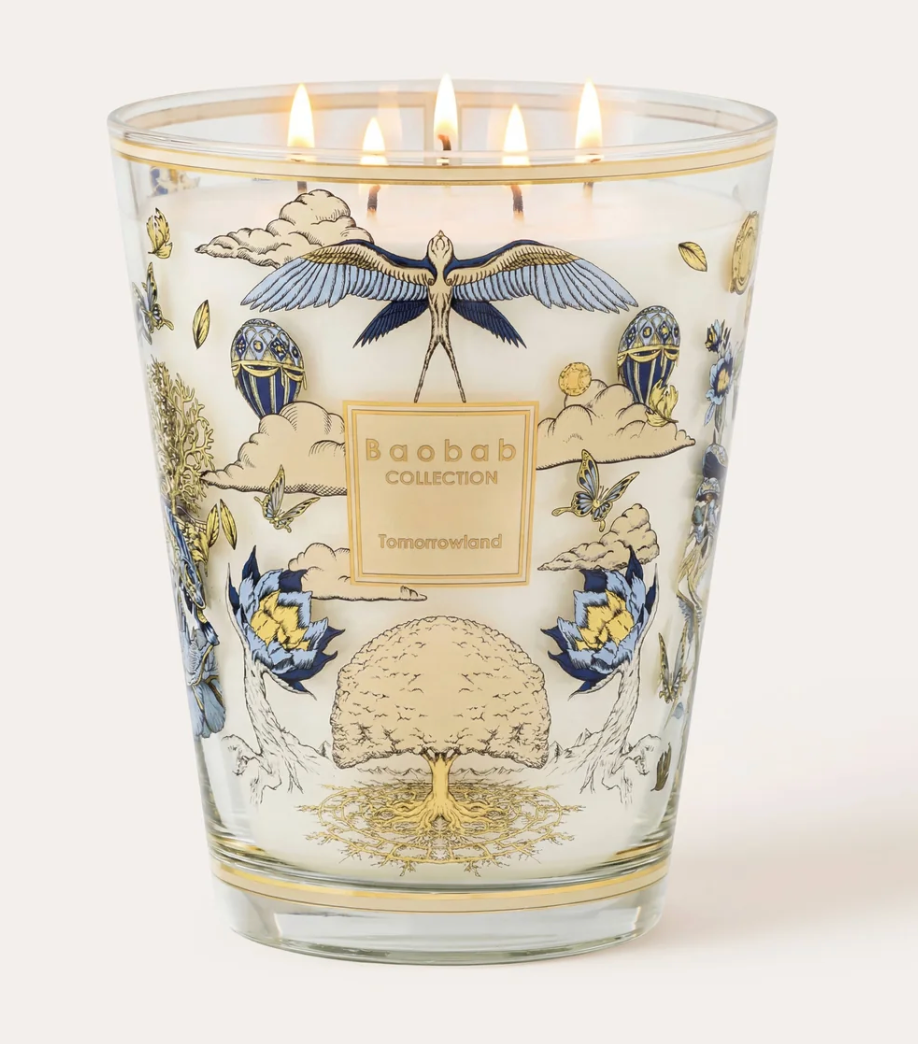Baobab Tomorrowland Scented Candle 2026