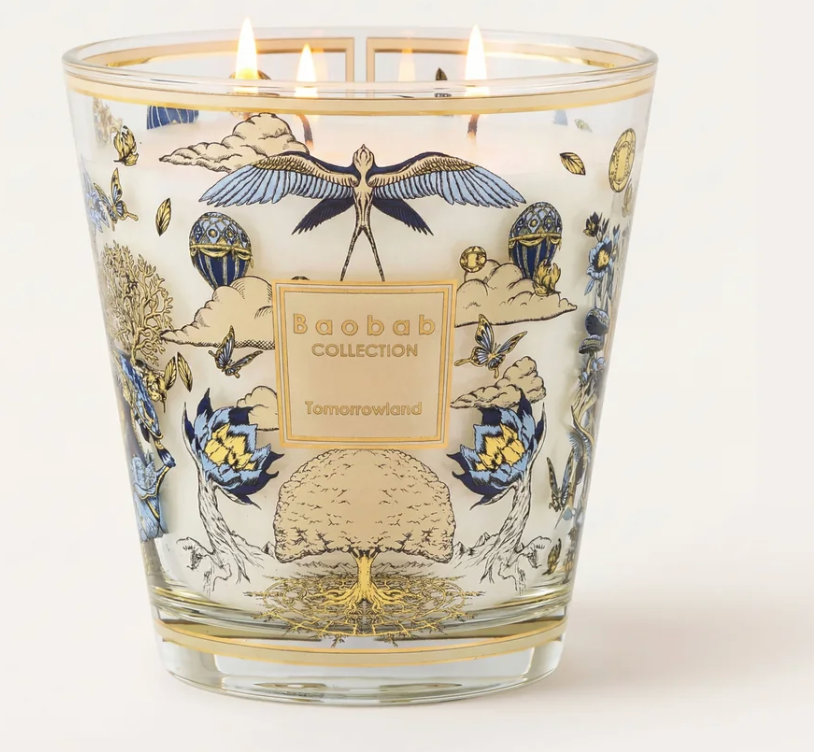 Baobab Tomorrowland Scented Candle 2026