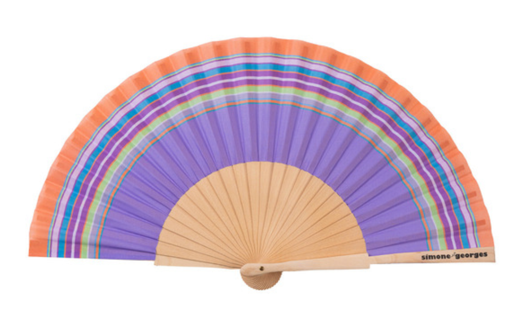 Kikoy Hand Fan