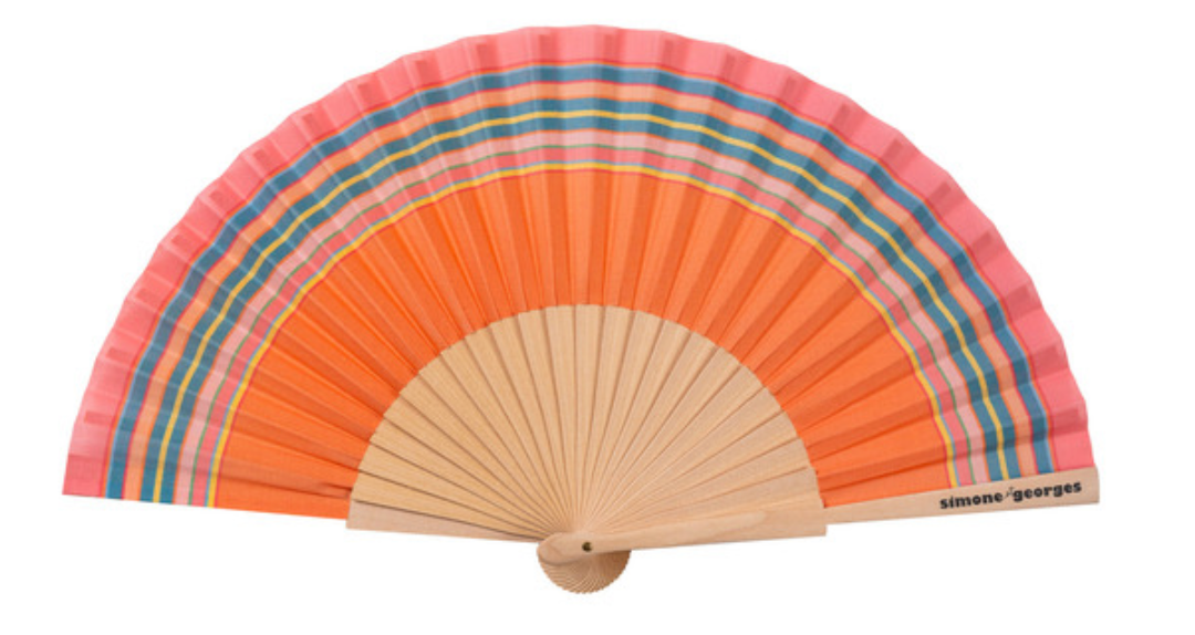 Kikoy Hand Fan