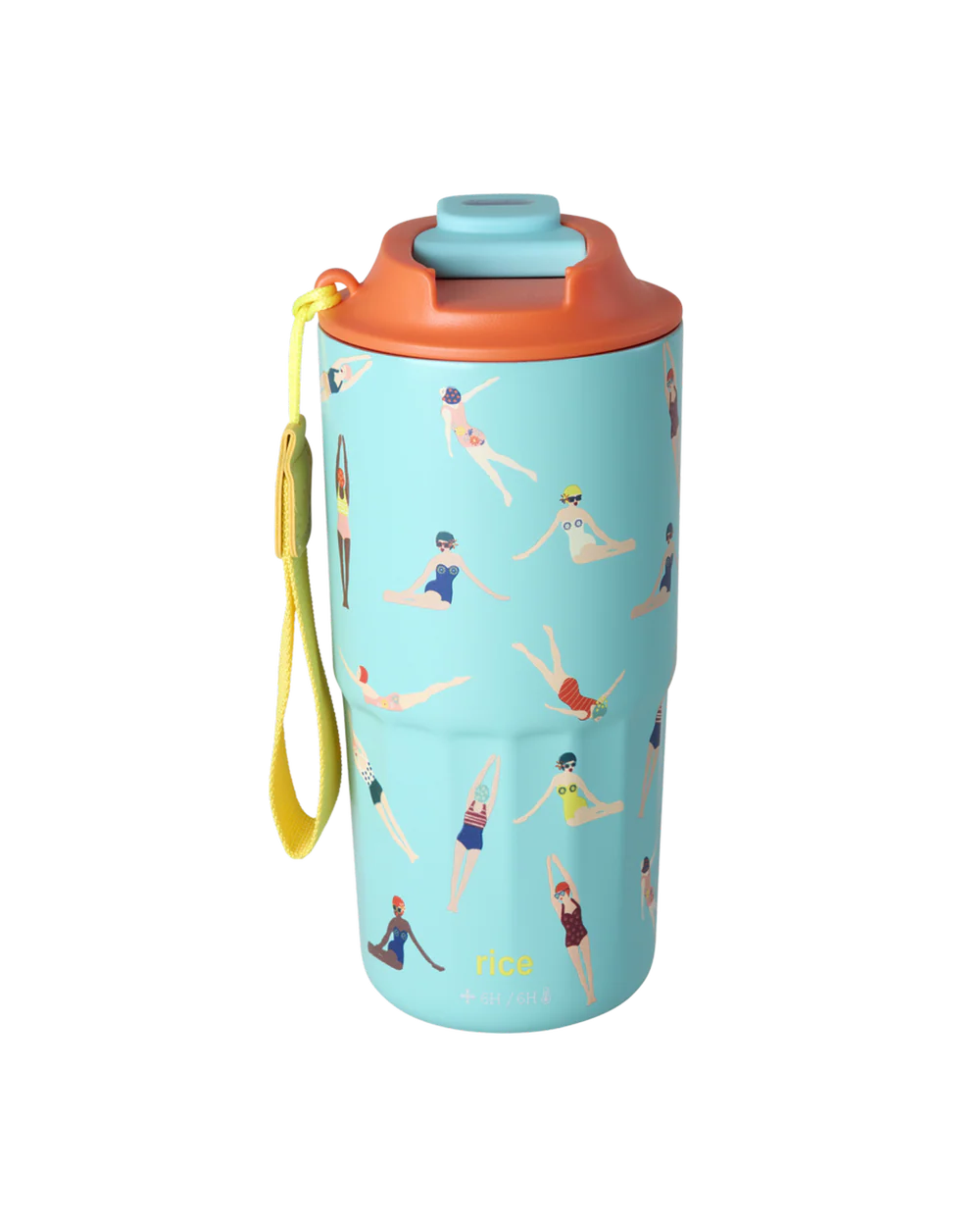 Melamine Retro Swimster Print Set