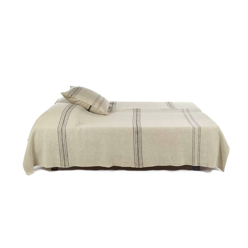 The Moroccan Stripe Coverlet