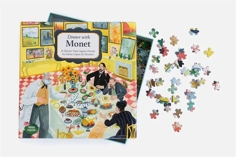 Dinner with Monet Puzzle