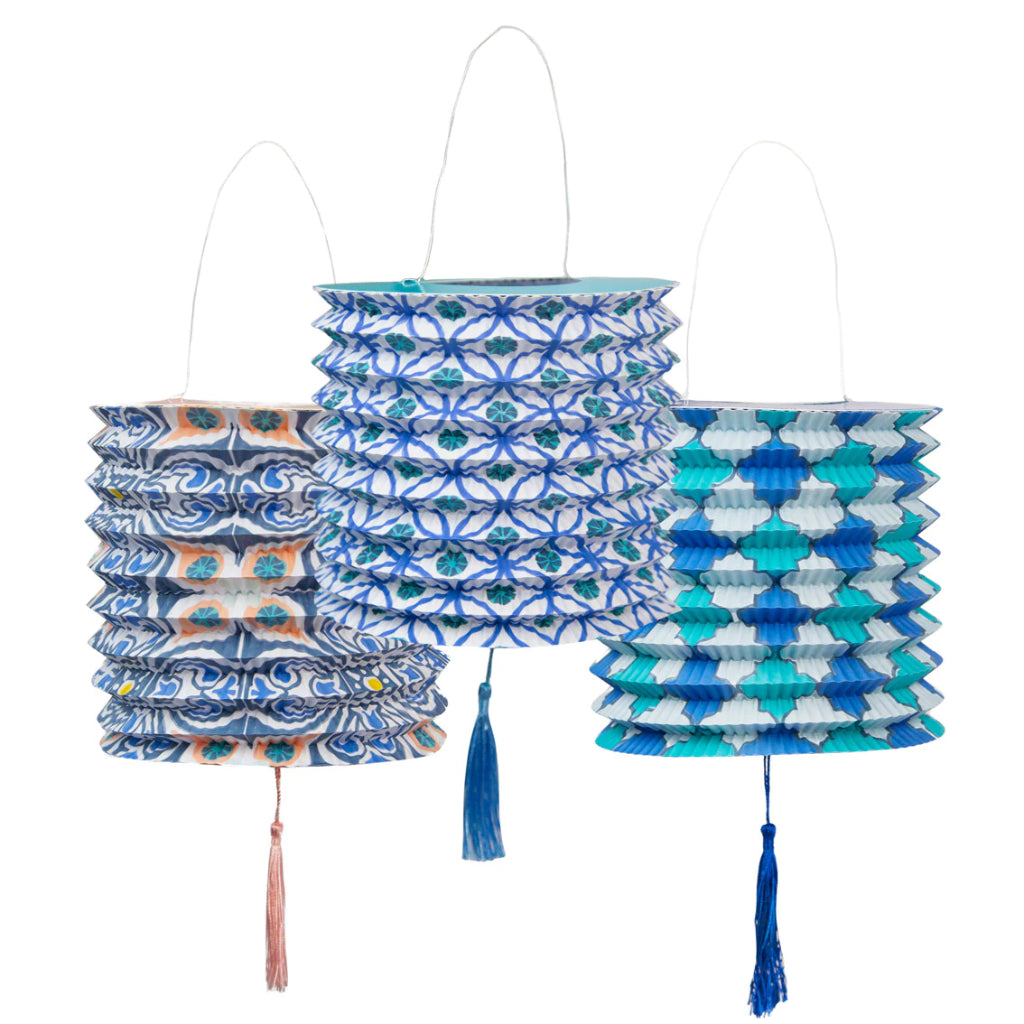 Moroccan Souk Paper Lanterns