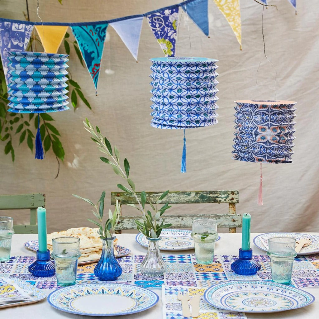 Moroccan Souk Paper Lanterns