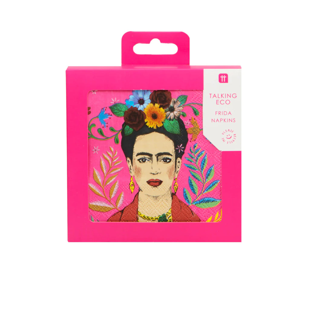 Frida Kahlo Cocktail Napkin