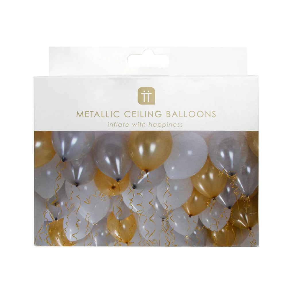 Glitterati Ceiling Balloons