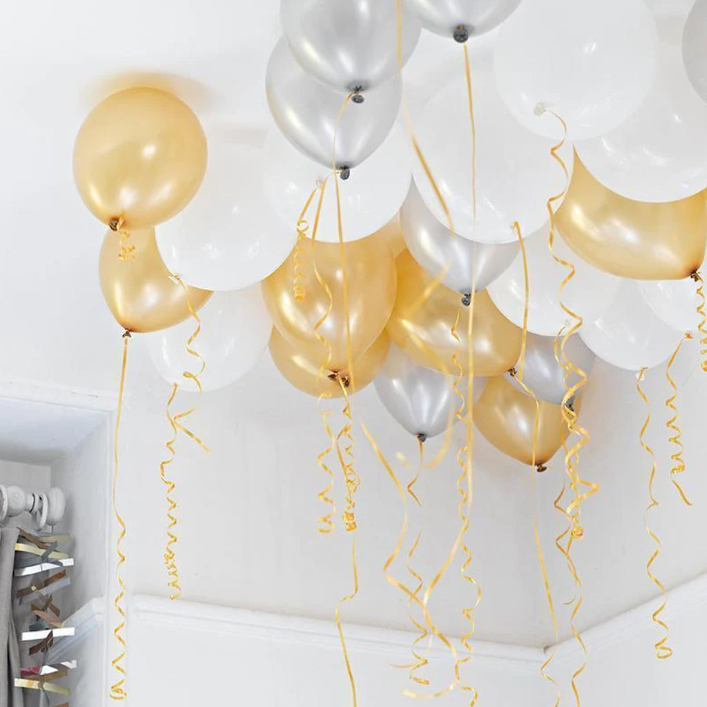 Glitterati Ceiling Balloons