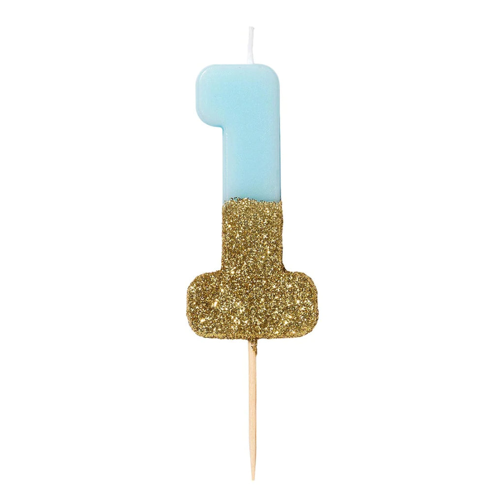 Birthday Number Candle