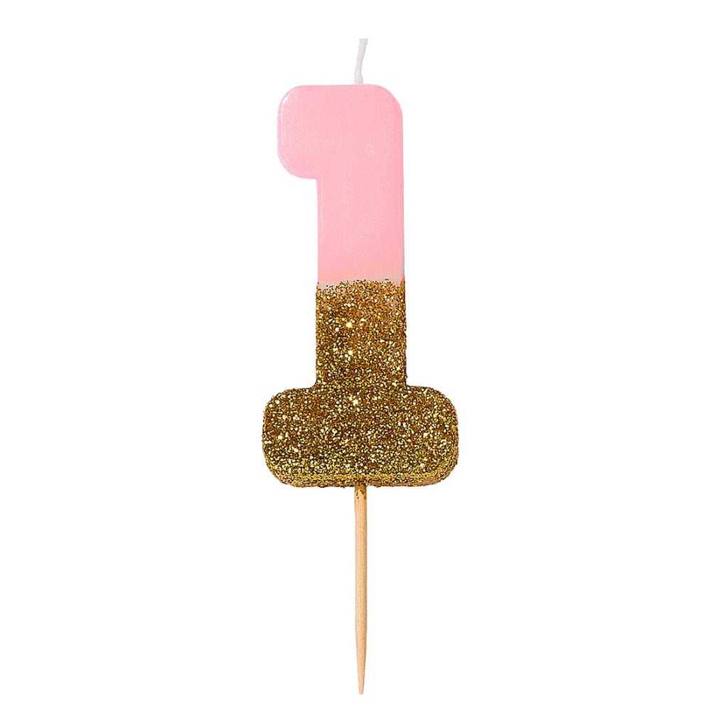 Birthday Number Candle