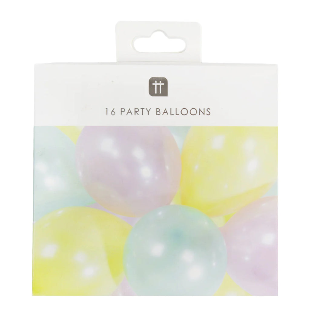 Pastel Balloons