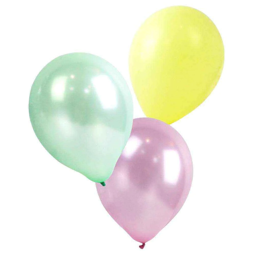 Pastel Balloons