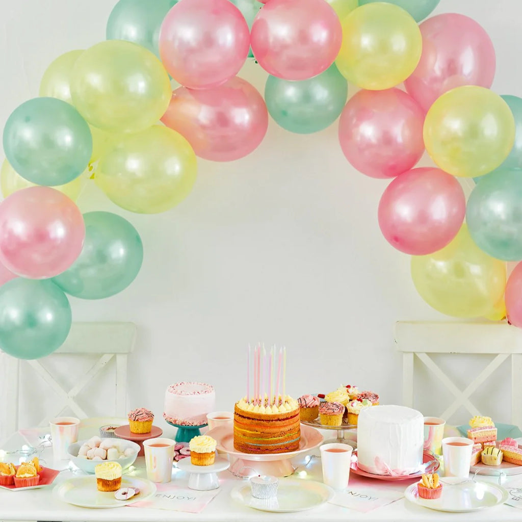 Pastel Balloons