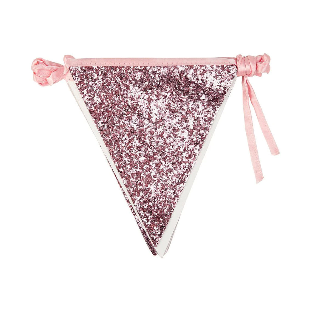 Pink Glitter Bunting