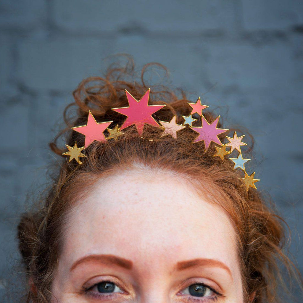 Rose Star Headband