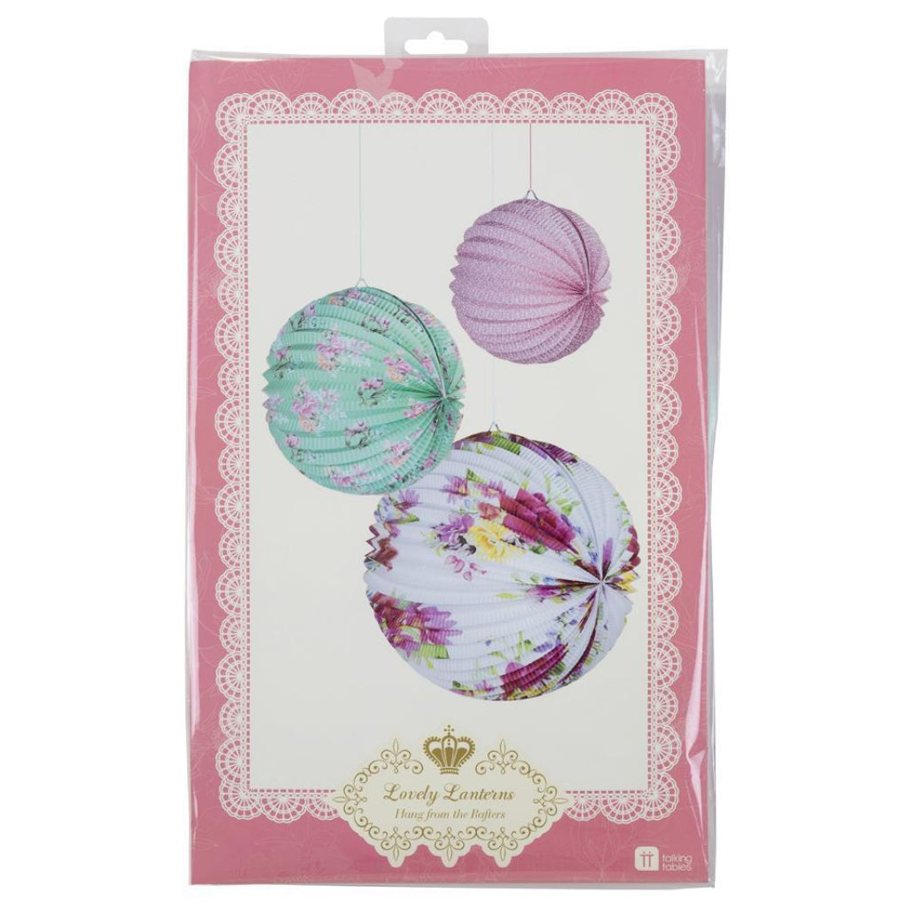 Truly Scrumptious Paper Lanterns