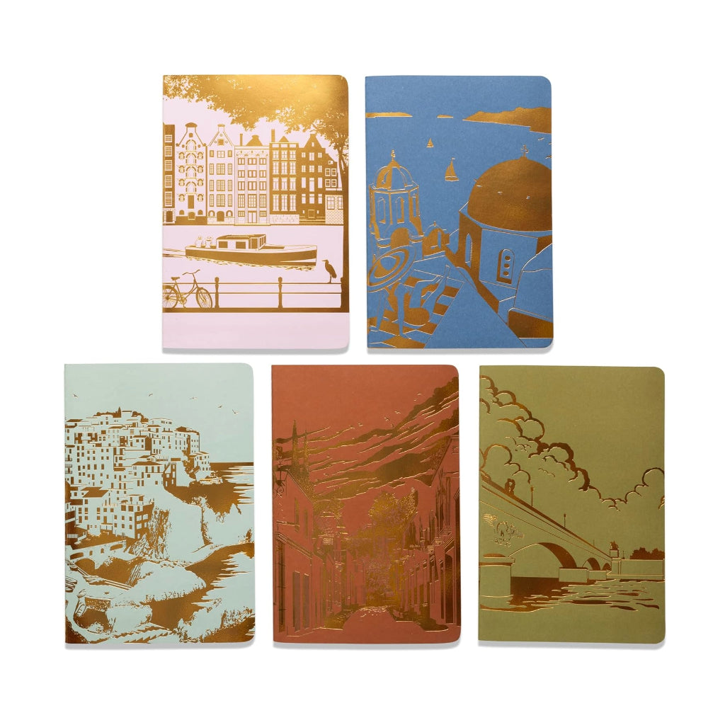 Travel Notebook Set