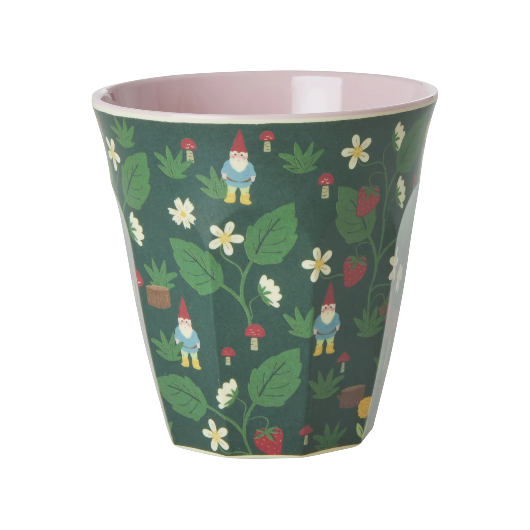 Two Tone Medium Melamine Cup