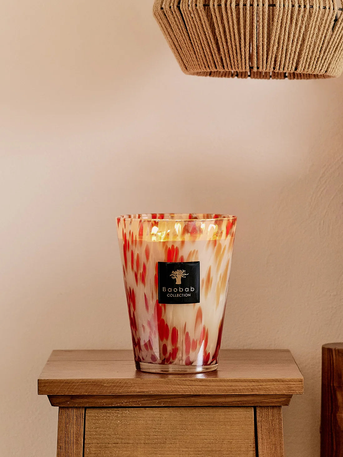 Coral Pearls Candle