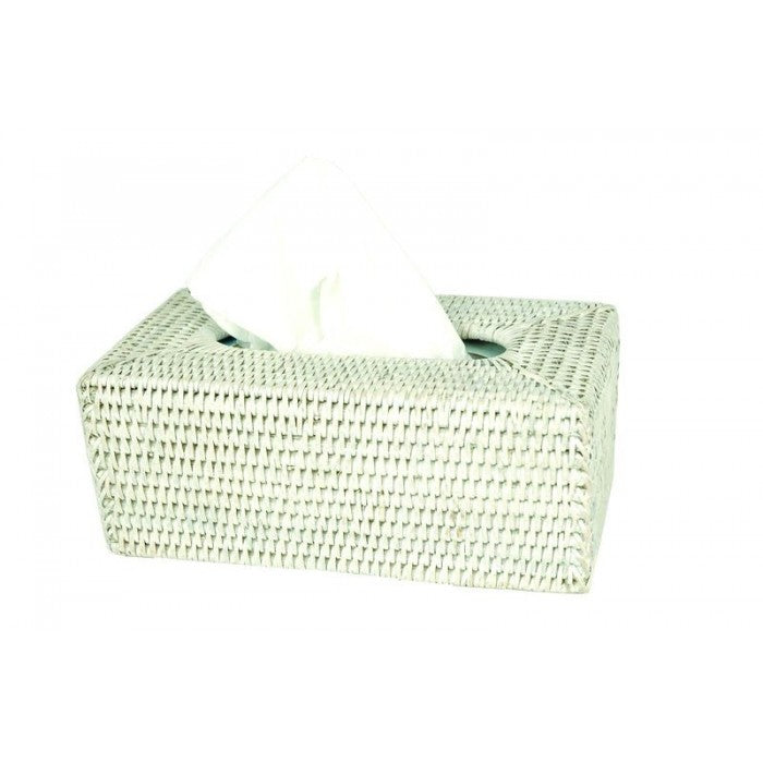 Rattan Tissue Basket