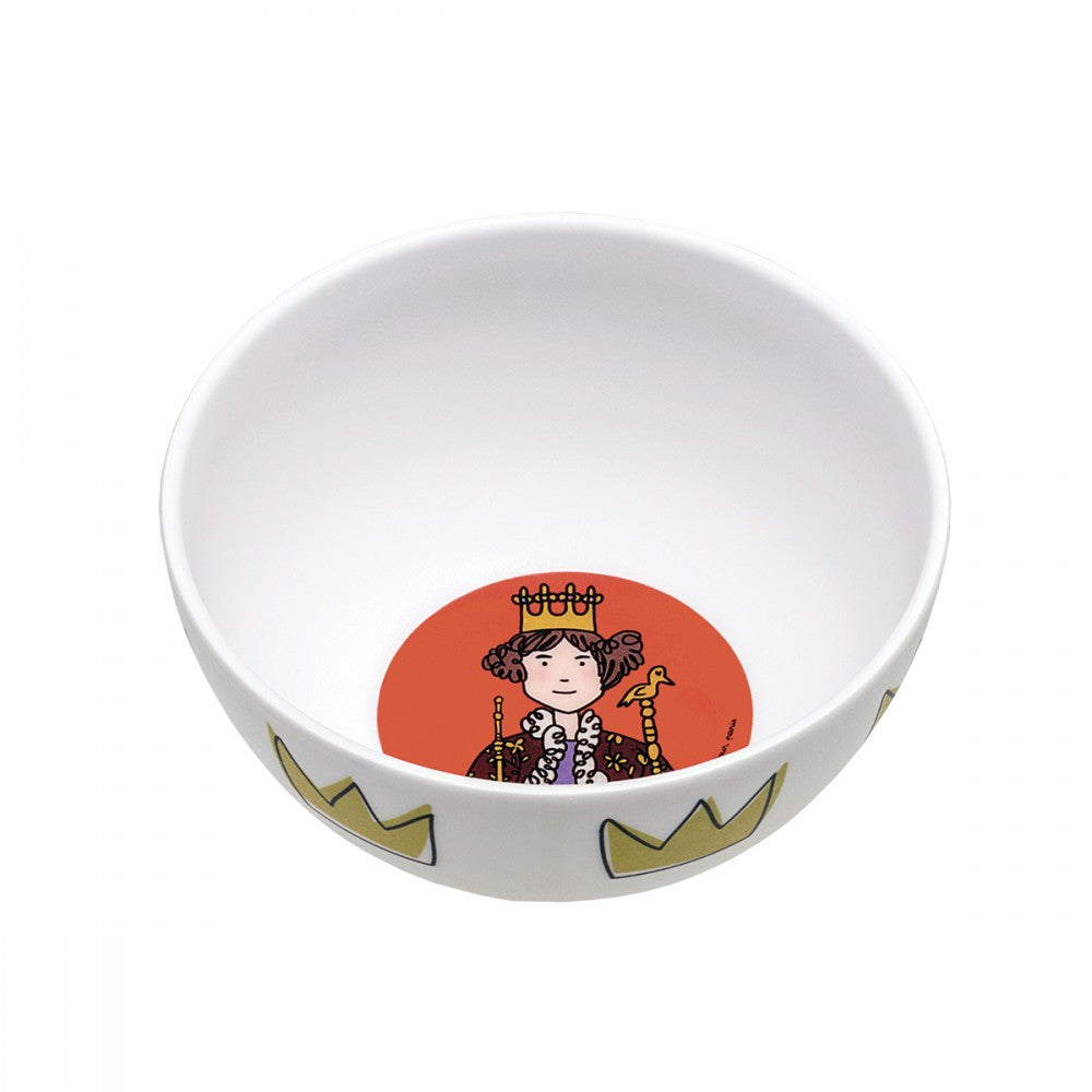 Prince & Princess Melamine Bowl