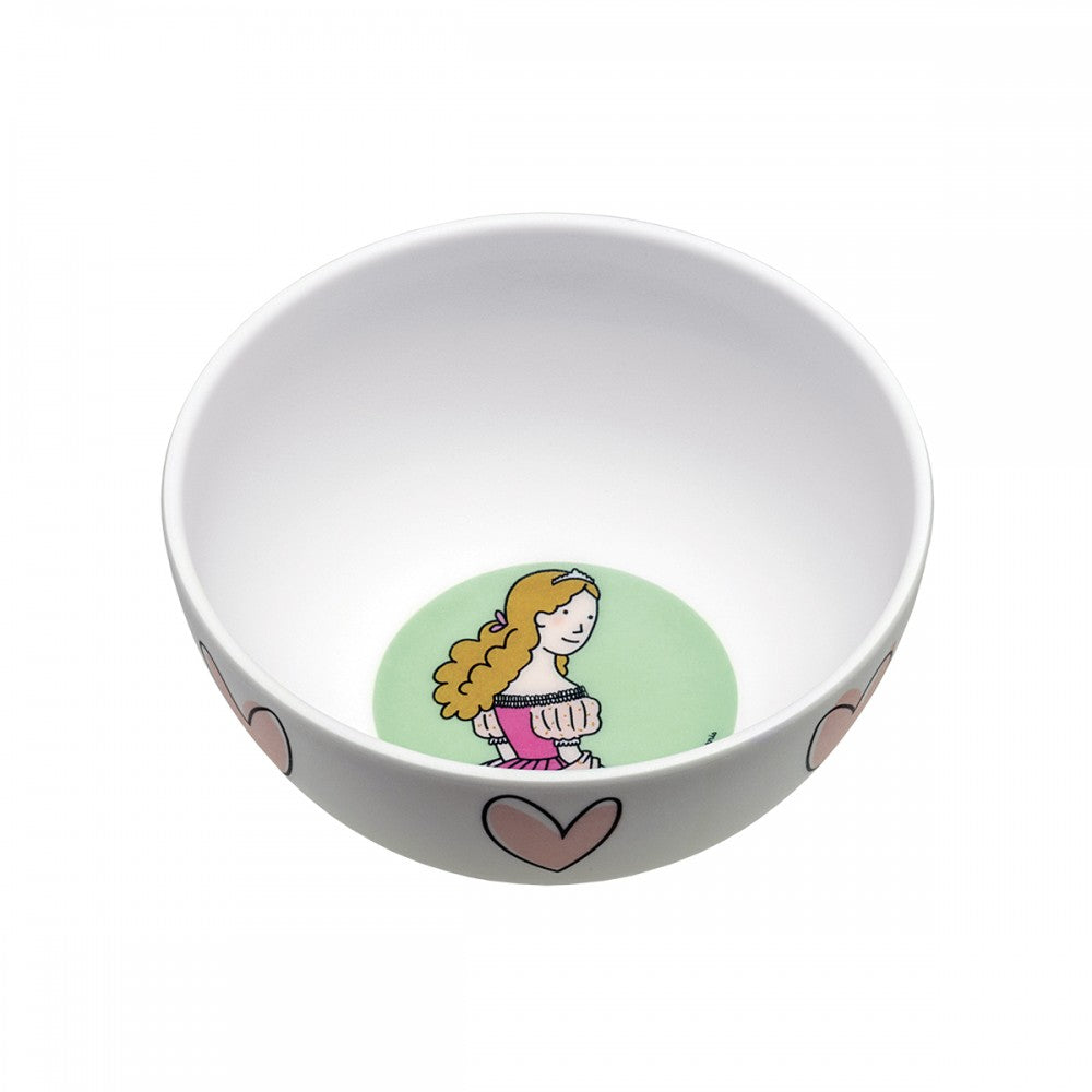 Prince & Princess Melamine Bowl