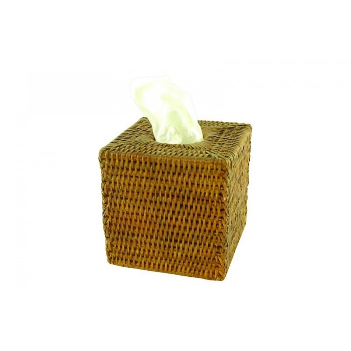 Rattan Tissue Basket