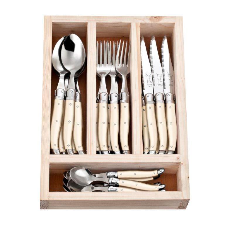 Laguiole Cutlery Set (24 Pieces)