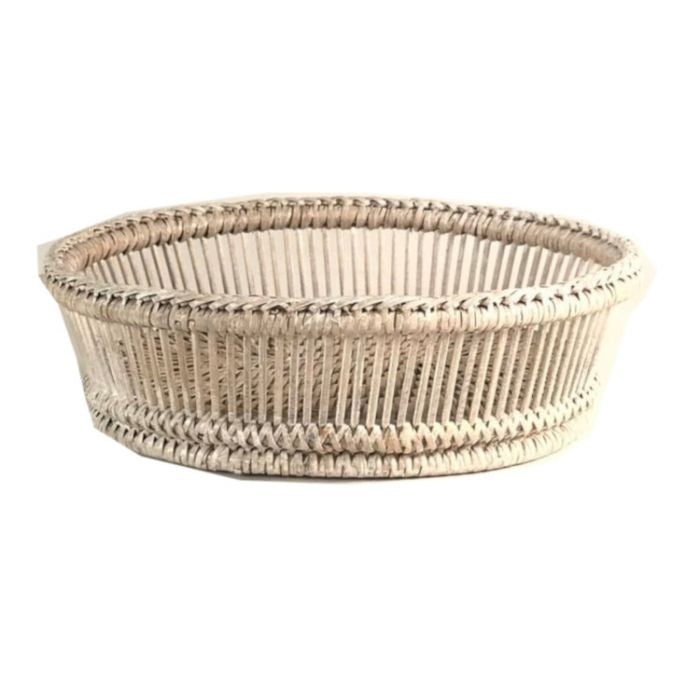 Rattan Oval Bread Basket