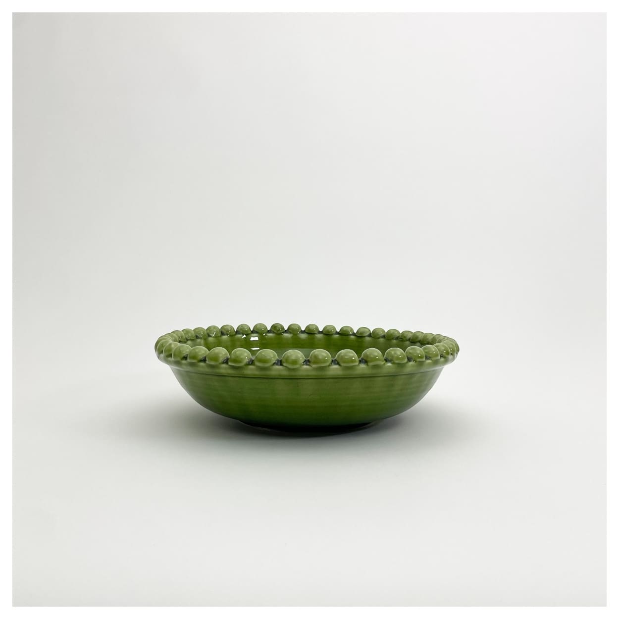 “Pearled” Cut Bowl