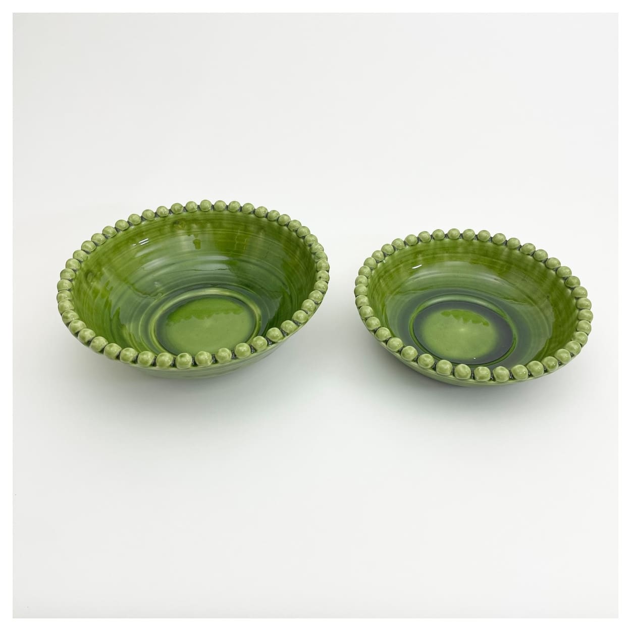 “Pearled” Cut Bowl