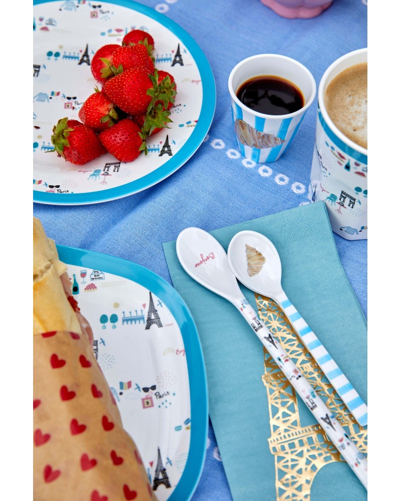 Melamine Latte Spoons (Set of 3)