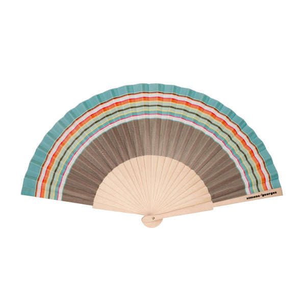 Kikoy Hand Fan