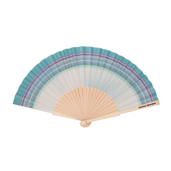 Kikoy Hand Fan