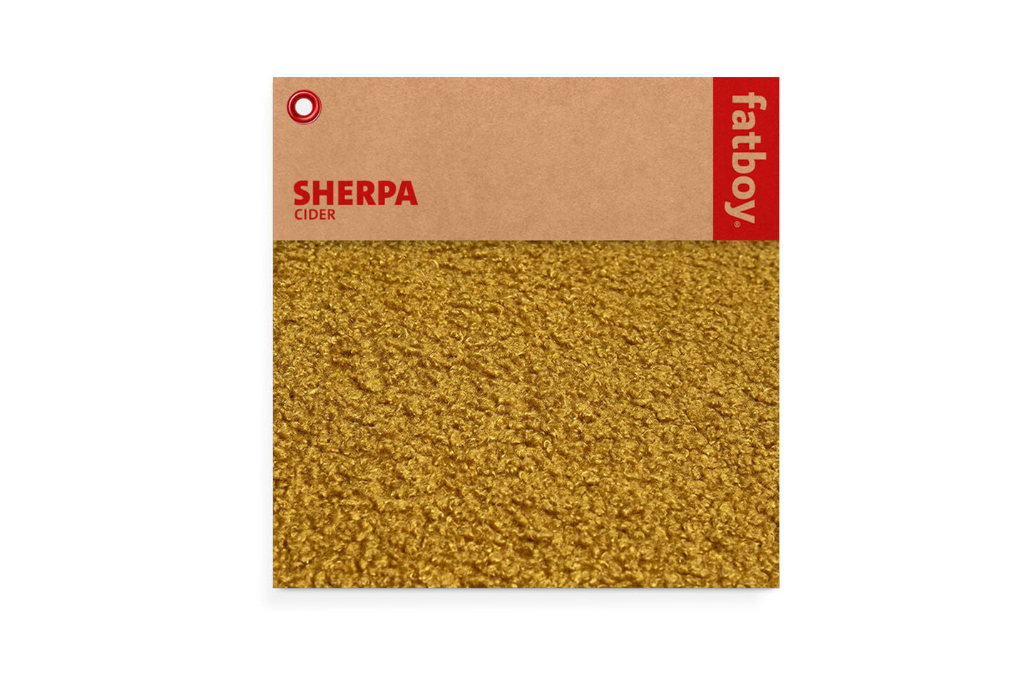 Sherpa color swatch by Fatboy