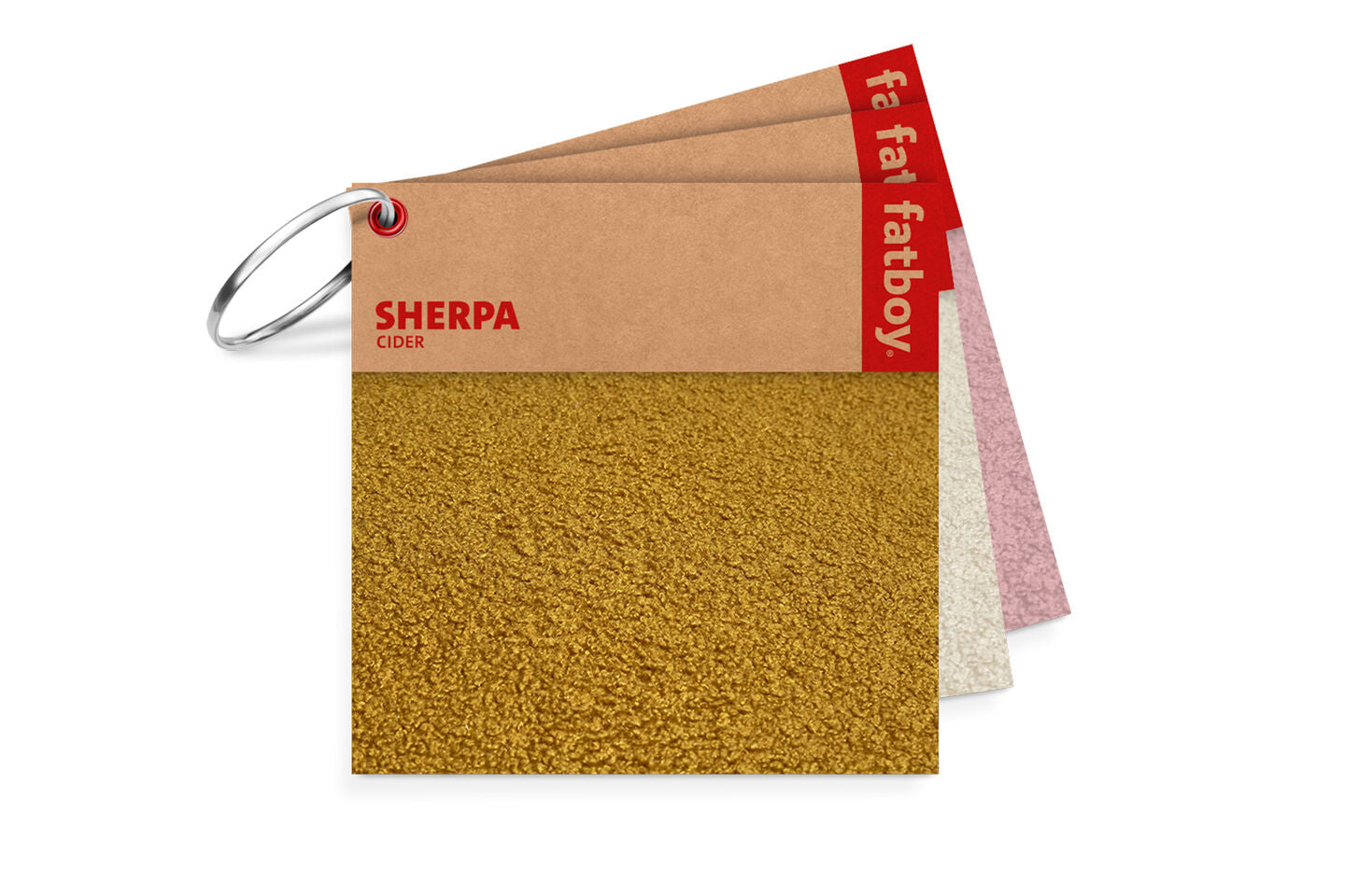 Sherpa color swatch by Fatboy